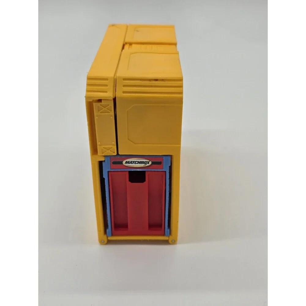 VTG 2001 Matchbox “MB Garage” Pop-Up & Go Fold-N-Go Playset